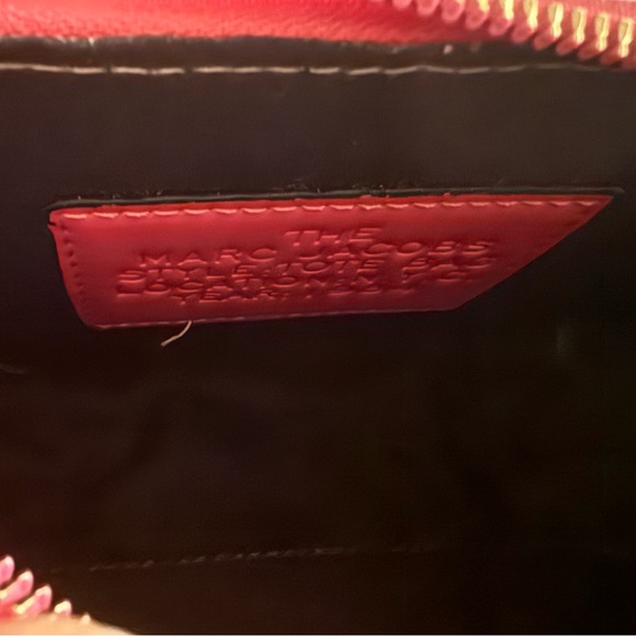 Marc Jacobs Snapshot Pink and Tan Crossbody Bag - Picture 5 of 6